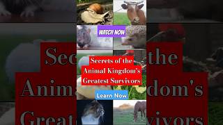 Secrets of the Animal Kingdoms Greatest Survivors [upl. by Gnouhp564]