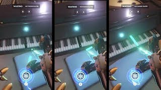 Overwatch Best Piano Players Paris PTR Running in the 90s Megalovania Mario Bros Theme amp More [upl. by Lebanna270]