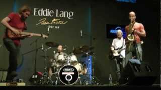 Guthrie Govan amp The Fellowship live in Italy  Eddie Lang Jazz Festival 2012  quotSeventh Heavenquot [upl. by Seabrooke]