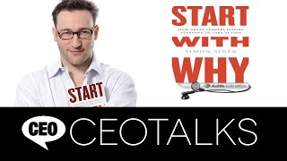 CEOTalks Simon Sinek 2013 [upl. by Isoj264]