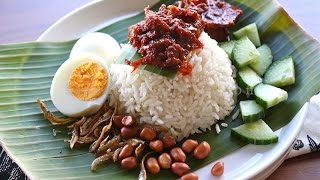 Nasi Lemak Ayam [upl. by Micheil]