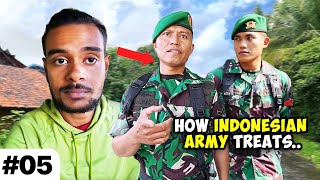 How Indonesian Army Treat Indian Tourists 🇮🇳🇮🇩 [upl. by Sylirama]