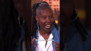 Whoopi Goldberg Calls Out The View Producers For Season 28 Premiere quotShockerquot shorts [upl. by Erialcyram]