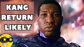 Jonathan Majors May Still Be Playing Kang [upl. by Erasmus]