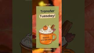 Transfer Tuesday  Future Fund aka Emergency Fund  savingmoney  Favorite Pie 🥧 [upl. by Anial]