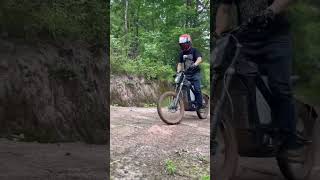 Electric dirt bike 72v 4000w [upl. by Ahtikal]