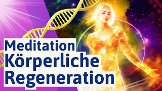 🟣 Selbstheilungskräfte aktivieren Meditation körperliche Regeneration [upl. by Blau]