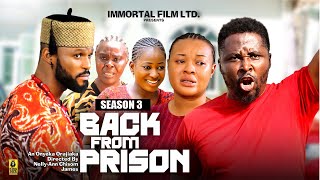 BACK FROM PRISON SEASON 3NEW TRENDING MOVIE  2024 LATEST NIGERIAN NOLLYWOOD MOVIES [upl. by Ellenij]