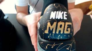 Nike MAG Black Replicas Unboxing and Review HD [upl. by Baiel]