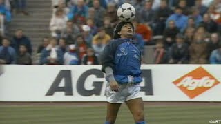 Diego Maradona  Live Is Life 1989 HD [upl. by Herrah]