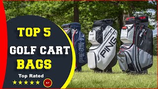 Best Golf Cart Bags 2023 Who Makes The Best Cart Bags [upl. by Hairim]