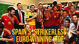 Spain’s ‘Strikerless’ European Championship Triumphs… 🏆🇪🇸 [upl. by Atila]