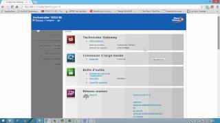 Désactiver Parefeu sur Technicolor TD5130 [upl. by Means]
