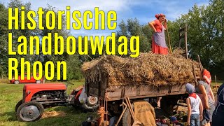 Historische Landbouwdag Rhoon 2023 part 1 [upl. by Tessler]