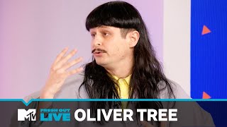 Oliver Tree on quotAlone in a Crowdquot amp Building the Worlds Biggest Scooter  MTVFreshOut [upl. by Morris]