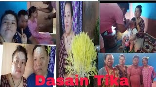 Dasain ko suru tika ghar ra maawalima lagaiyo ll 2081 dasain tika plz support and subscrib channel [upl. by Cynar]