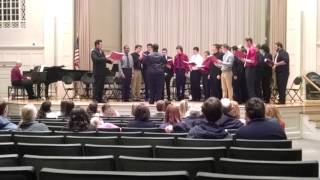 Sing of Sinfonia Phi Mu Alpha Alpha Gamma [upl. by Quickel615]