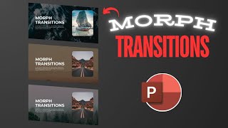 How to Create Stunning Presentations with Morph Transition [upl. by Rintoul508]