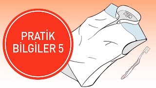 Pratik Bilgiler 5 Leke Çıkarma Yöntemi [upl. by Cort656]