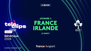 France Télévisions  Six Nations  Générique 2024 [upl. by Tra]