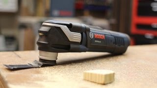 Bosch Starlock MAX Oscillating Multi Tool Review GOP4030 [upl. by Carbrey]