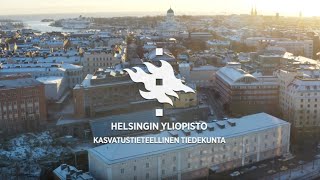 Helsingin yliopiston kasvatustieteellisen tiedekunnan koulutusten esittely  Helsingin yliopisto [upl. by Adnalue192]