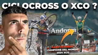 COME UNA GARA DI CICLOCROSS 😳 Campionato del Mondo XCO 2024 [upl. by Melvyn]