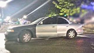 Installing a Duraflex Vader Wing On My Galant [upl. by Maroney]