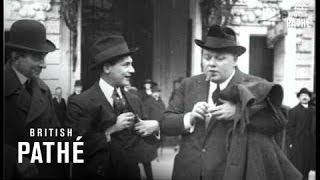 Roscoe Fatty Arbuckle In London 1920 [upl. by Suirada]