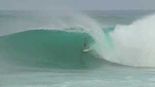 John John Florence Tube Ride 2 at Pupukea [upl. by Nerwal920]