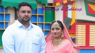 Live Wedding Ceremony Amandeep amp Sukhdeep Live by Swaran Photography 9464328746 [upl. by Solohcin]