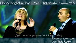 Monica Anghel amp Marcel Pavel  Tell Me Why Eurovision 2002 OfficialHQ [upl. by Ric]