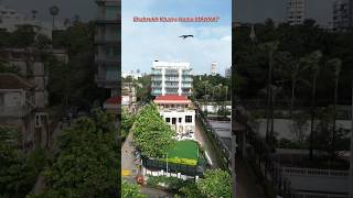 Shahrukh Khans Home MANNAT Bandra  Aerial View by Drone  shahrukhkhan mannat bandra [upl. by Leland]