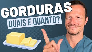 As Melhores GORDURAS p Emagrecimento Fácil e Saúde Alimentação Forte [upl. by Marvin]