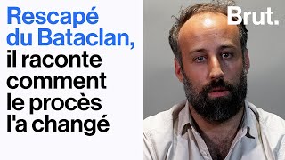 Rescapé du Bataclan Arthur raconte comment il a vécu le procès [upl. by Ayotas365]