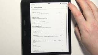 How To Reboot Amazon Kindle Oasis 3 [upl. by Cavanaugh]