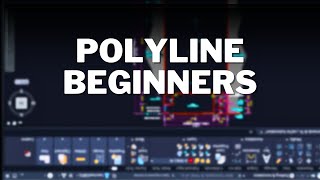 AutoCAD for Beginners Quick amp Easy Polylines Tutorial [upl. by Abbott]