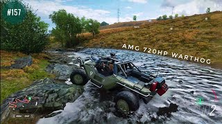 720 HP  AMGM12S Warthog CST  Forza Horizon4 [upl. by Nashbar339]