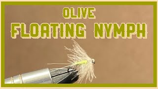 Fly tyingMontaje de moscas  Ninfa FlotanteSeca [upl. by Nudnarb]