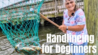 How to Make and Use a Crabbing Handline [upl. by Aketal]