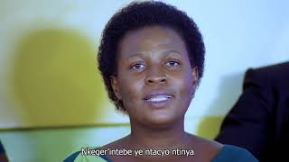 324MBEGA IGITAMBO by CANTATE DOMINO CHOIR Kigali Rwanda Official Video [upl. by Kasey]