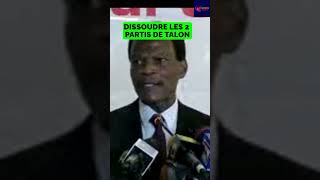 Candide Azannaï propose de dissoudre le Bloc Républicain et lUPR de Patrice Talon [upl. by Ecnahoy]