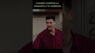 Cuando confías dinamita a tu sobrino risas humor comedia [upl. by Ellatnahc230]