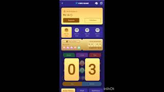 New Lottery Game Sign Up Bonus  New Color Prediction Game newcolourpredictiongamewithsignupbonus [upl. by Ahsinek865]