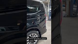 Nowy Ford Tourneo Custom AWD ford newmodel tourneocustom [upl. by Anujra]