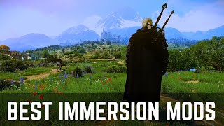 Top 10 Mods To Enhance Your Witcher 3 Experience [upl. by Ollehcram]