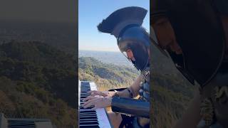 Gladiator theme pianist pianomusic piano pianocover gladiator hanszimmer cosplay [upl. by Giles]