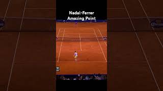 Rafael NadalFerrer Best Point  Amazing 8 [upl. by Supmart222]