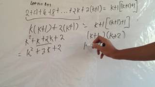 Proving Conjectures using Mathematical Induction series [upl. by Eelam]