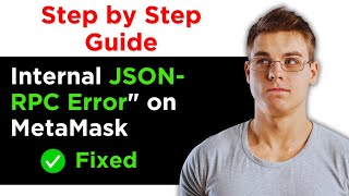 How To Fix “Internal JSONRPC Error” On MetaMask [upl. by Atenahs]